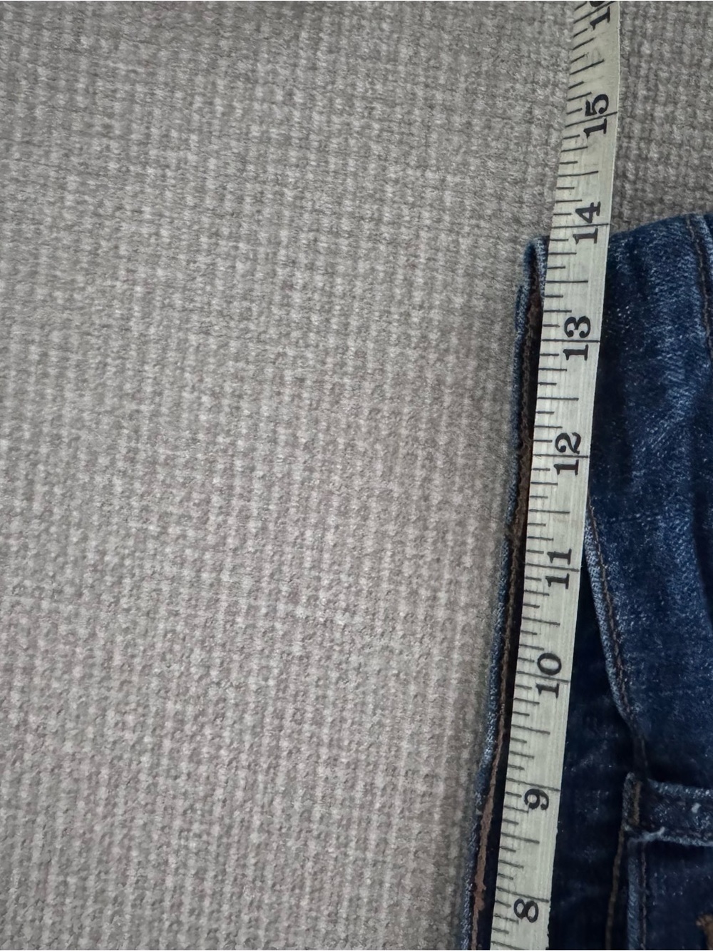 Old Navy Dark Indigo High-Rise Barrel Leg Jeans women 4 - Picture 5 of 8